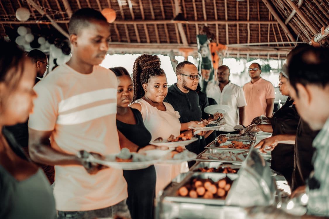 Buffet événementiel